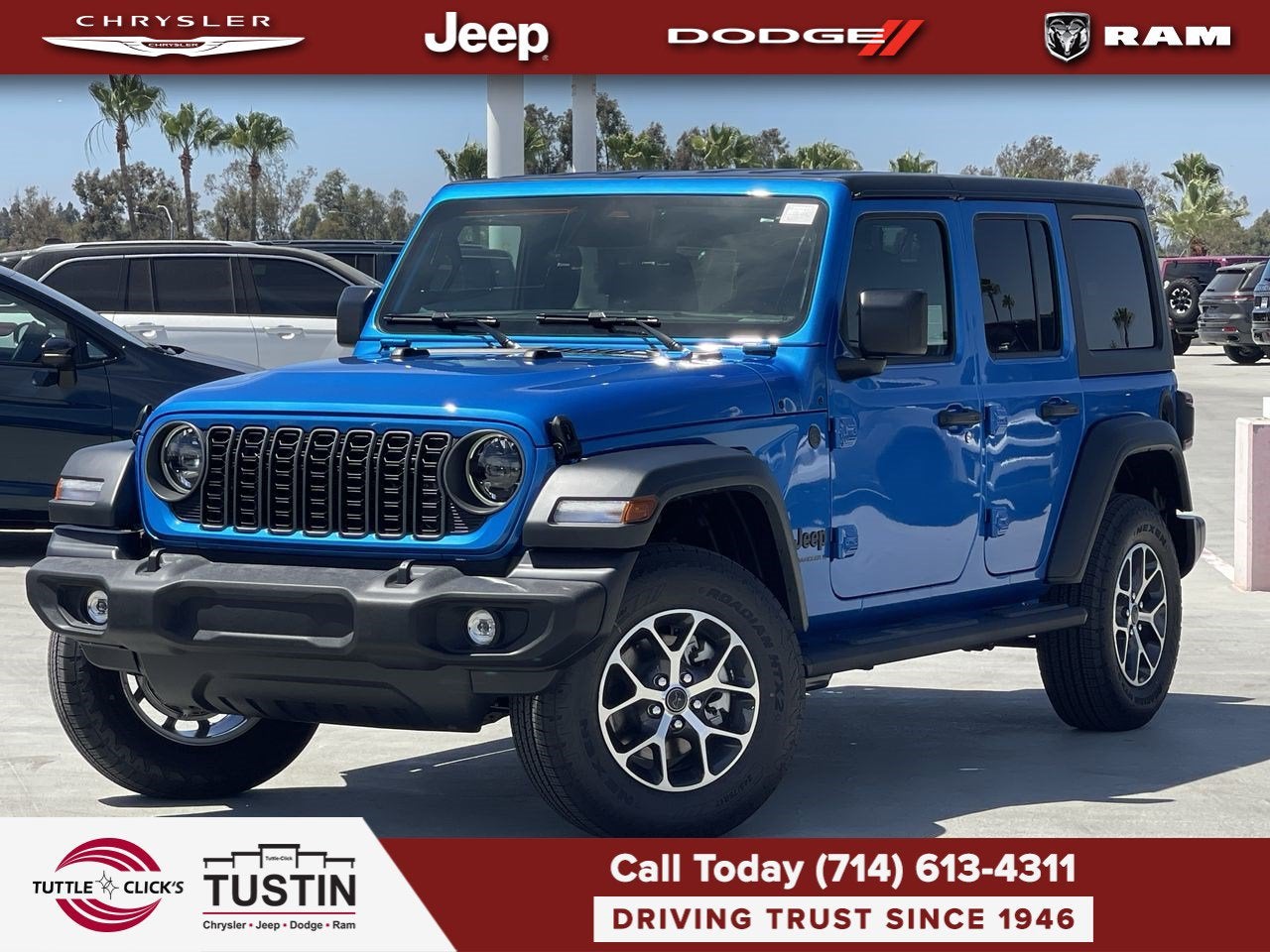 2026 Jeep Wrangler Sport S