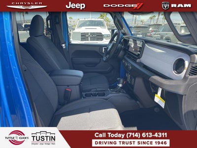 2026 Jeep Wrangler Sport S