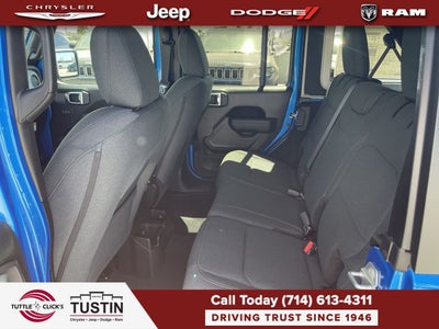2026 Jeep Wrangler Sport S