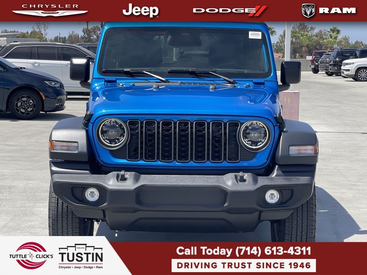 2026 Jeep Wrangler Sport S