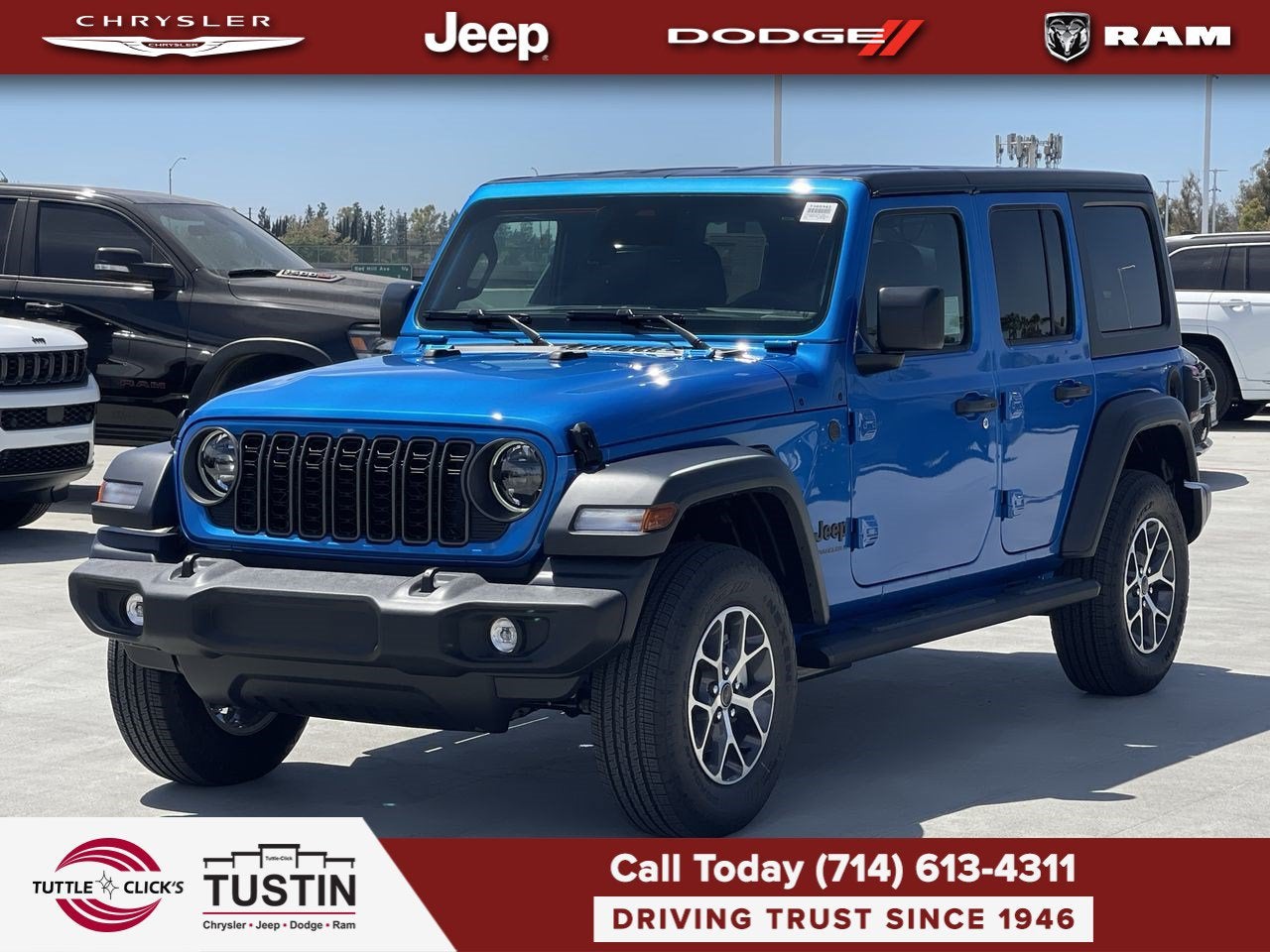 2026 Jeep Wrangler Sport S