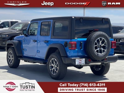 2026 Jeep Wrangler Sport S