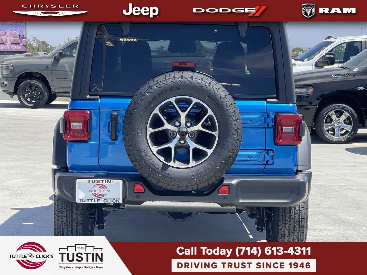 2026 Jeep Wrangler Sport S
