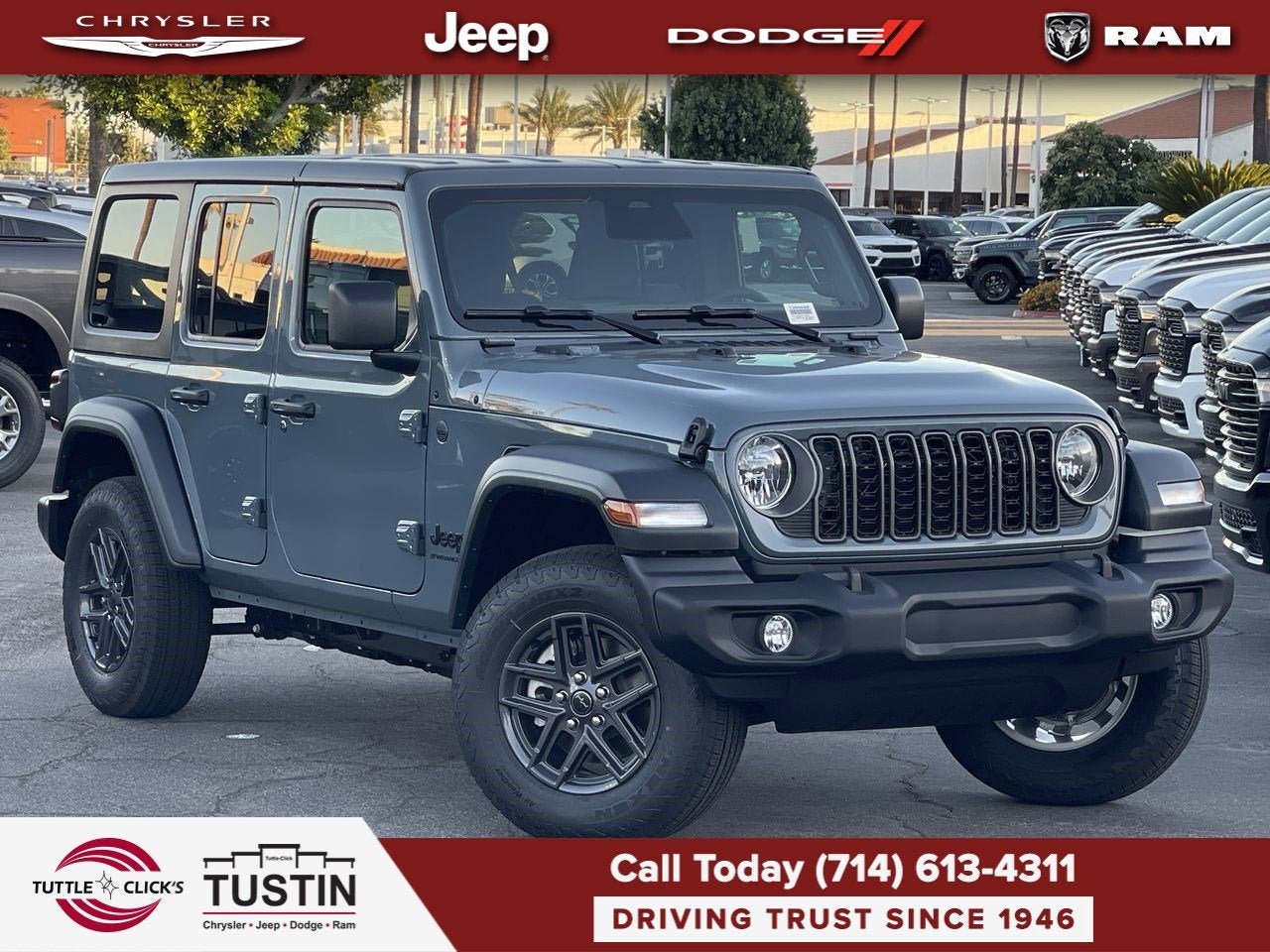 2026 Jeep Wrangler Sport S