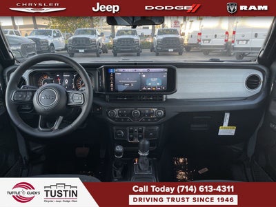 2026 Jeep Wrangler Sport S