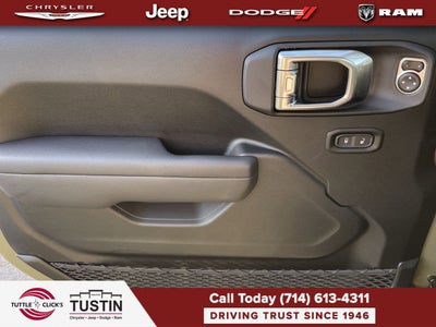 2026 Jeep Wrangler Sport S