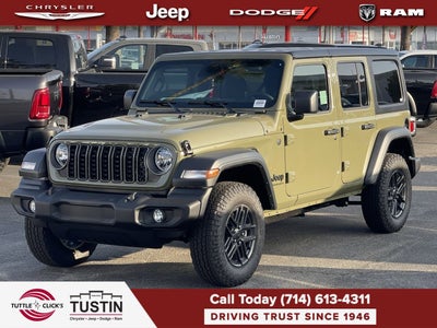 2026 Jeep Wrangler Sport S