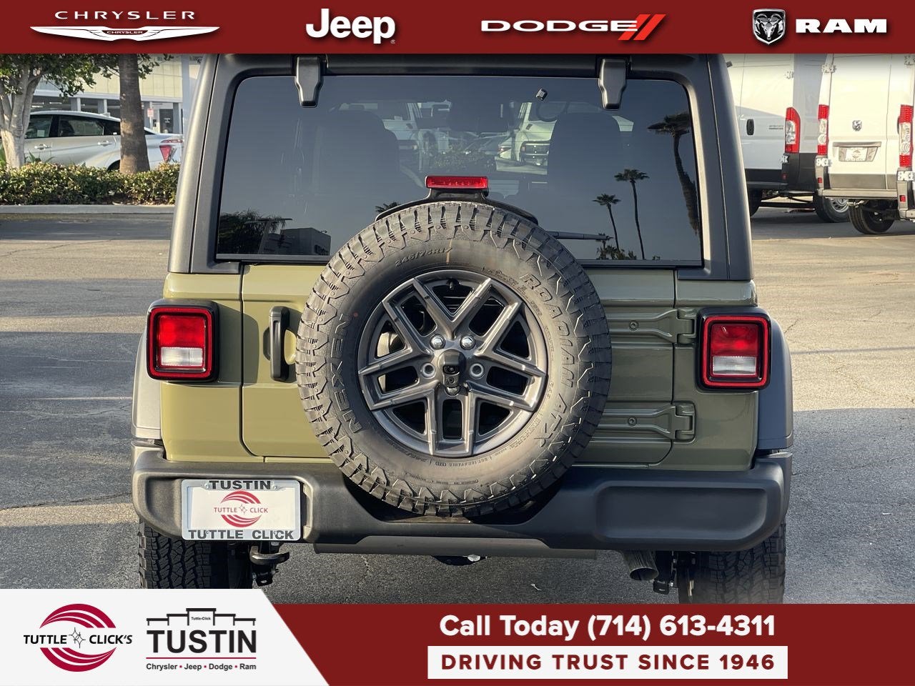 2026 Jeep Wrangler Sport S