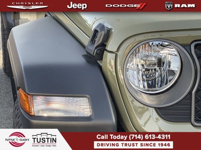 2026 Jeep Wrangler Sport S