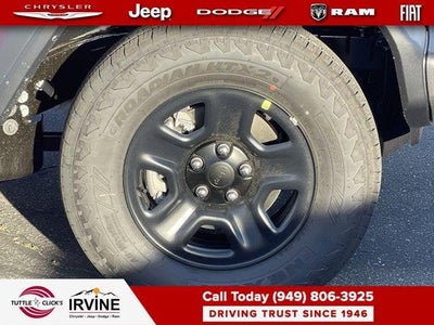2026 Jeep Wrangler WRANGLER 4-DOOR SPORT