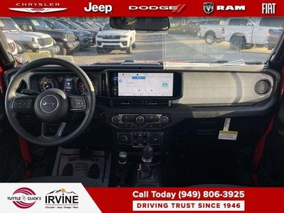 2026 Jeep Wrangler WRANGLER 4-DOOR SPORT