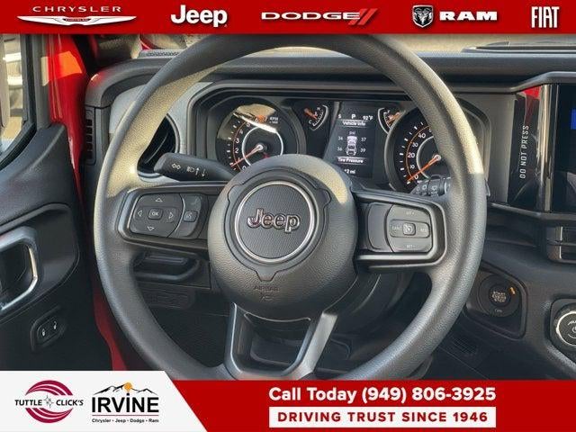 2026 Jeep Wrangler WRANGLER 4-DOOR SPORT