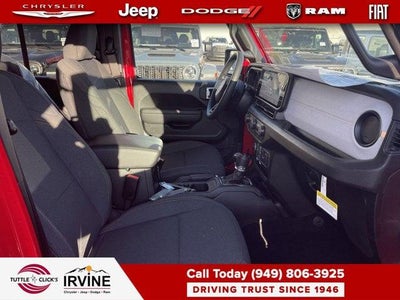 2026 Jeep Wrangler WRANGLER 4-DOOR SPORT