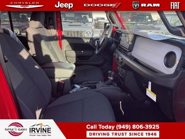 2026 Jeep Wrangler WRANGLER 4-DOOR SPORT