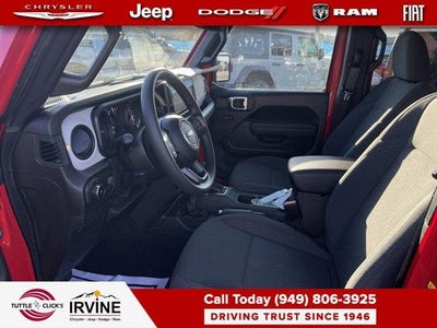 2026 Jeep Wrangler WRANGLER 4-DOOR SPORT