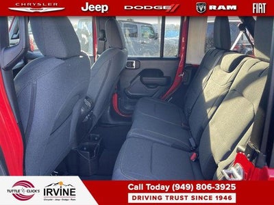 2026 Jeep Wrangler WRANGLER 4-DOOR SPORT