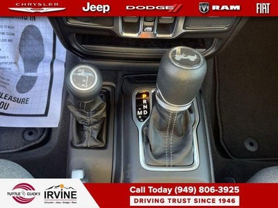 2026 Jeep Wrangler WRANGLER 4-DOOR SPORT