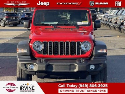 2026 Jeep Wrangler WRANGLER 4-DOOR SPORT