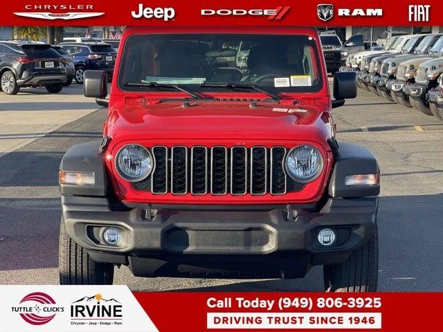 2026 Jeep Wrangler WRANGLER 4-DOOR SPORT