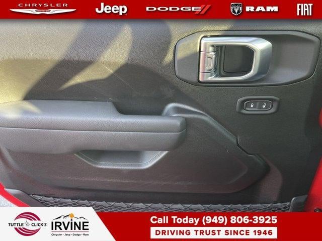 2026 Jeep Wrangler WRANGLER 4-DOOR SPORT