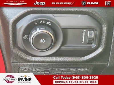 2026 Jeep Wrangler WRANGLER 4-DOOR SPORT