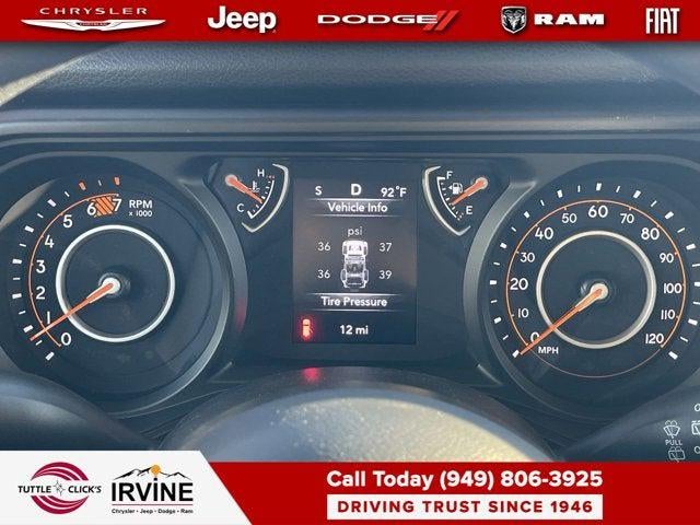 2026 Jeep Wrangler WRANGLER 4-DOOR SPORT