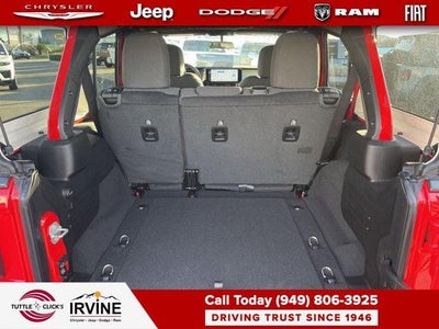 2026 Jeep Wrangler WRANGLER 4-DOOR SPORT