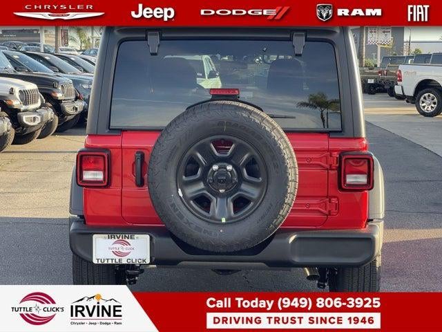 2026 Jeep Wrangler WRANGLER 4-DOOR SPORT