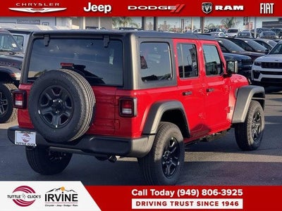 2026 Jeep Wrangler WRANGLER 4-DOOR SPORT