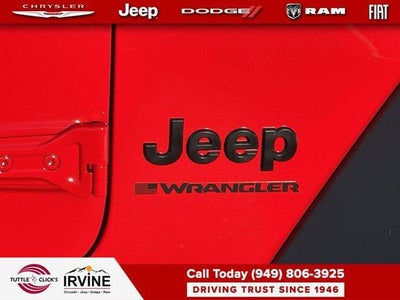2026 Jeep Wrangler WRANGLER 4-DOOR SPORT