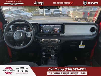 2026 Jeep Wrangler Sport S