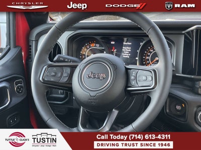 2026 Jeep Wrangler Sport S