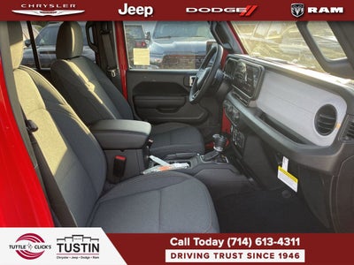 2026 Jeep Wrangler Sport S