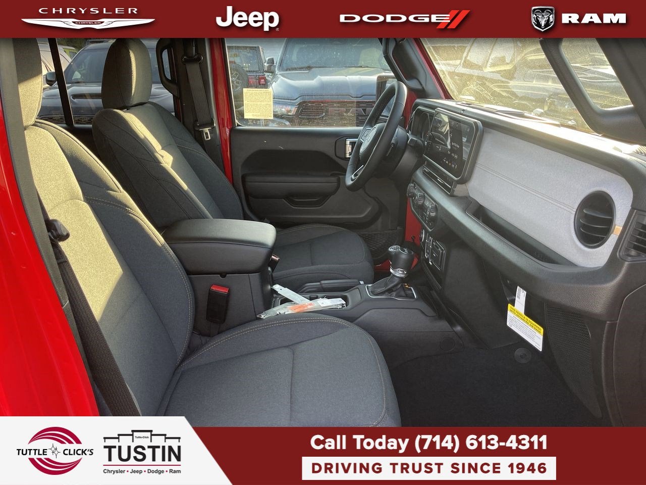 2026 Jeep Wrangler Sport S