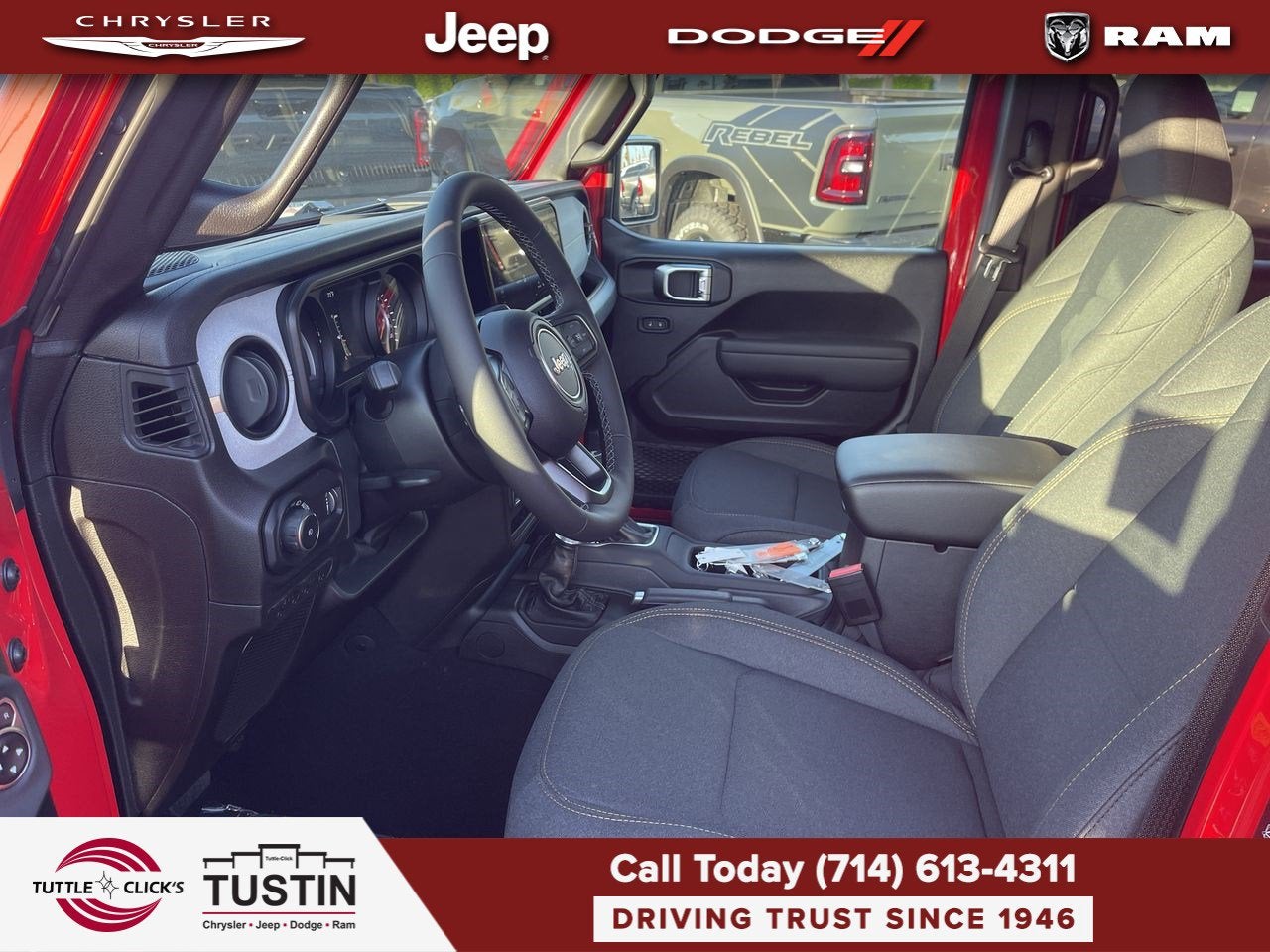 2026 Jeep Wrangler Sport S