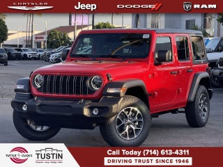 2026 Jeep Wrangler WRANGLER 4-DOOR SPORT S