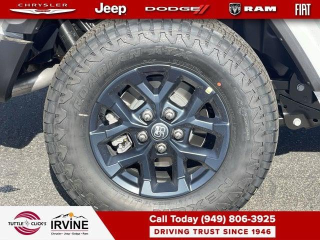 2026 Jeep Wrangler WRANGLER 4-DOOR 85TH ANNIVERSARY EDITION
