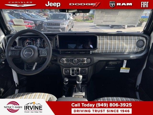 2026 Jeep Wrangler WRANGLER 4-DOOR 85TH ANNIVERSARY EDITION