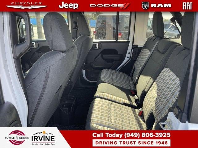 2026 Jeep Wrangler WRANGLER 4-DOOR 85TH ANNIVERSARY EDITION
