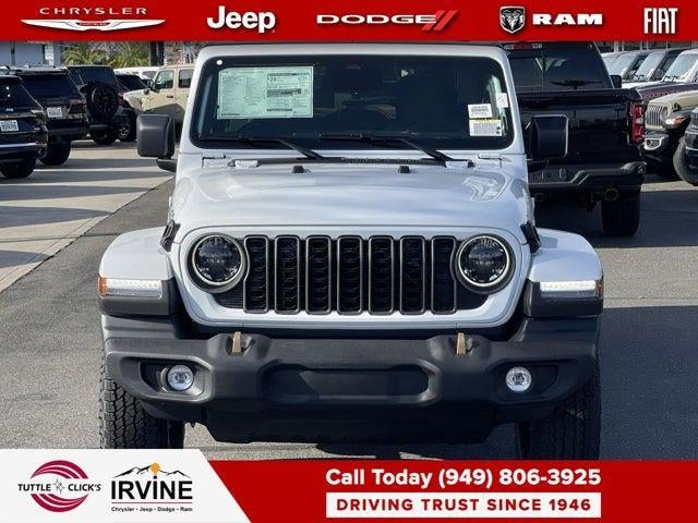 2026 Jeep Wrangler WRANGLER 4-DOOR 85TH ANNIVERSARY EDITION