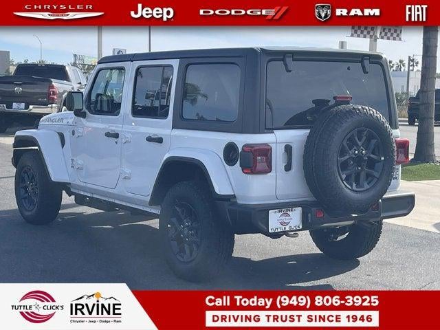 2026 Jeep Wrangler WRANGLER 4-DOOR 85TH ANNIVERSARY EDITION
