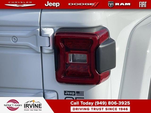 2026 Jeep Wrangler WRANGLER 4-DOOR 85TH ANNIVERSARY EDITION