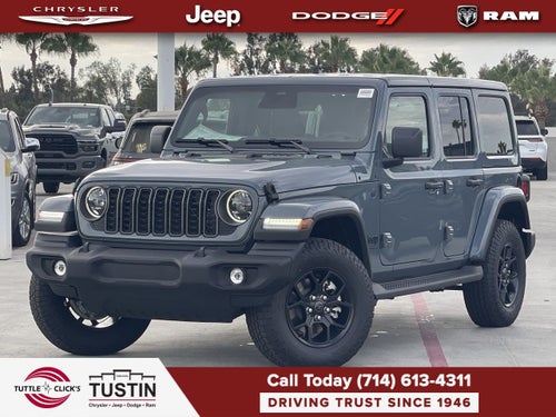 2026 Jeep Wrangler California Edition