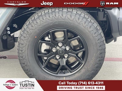 2026 Jeep Wrangler California Edition