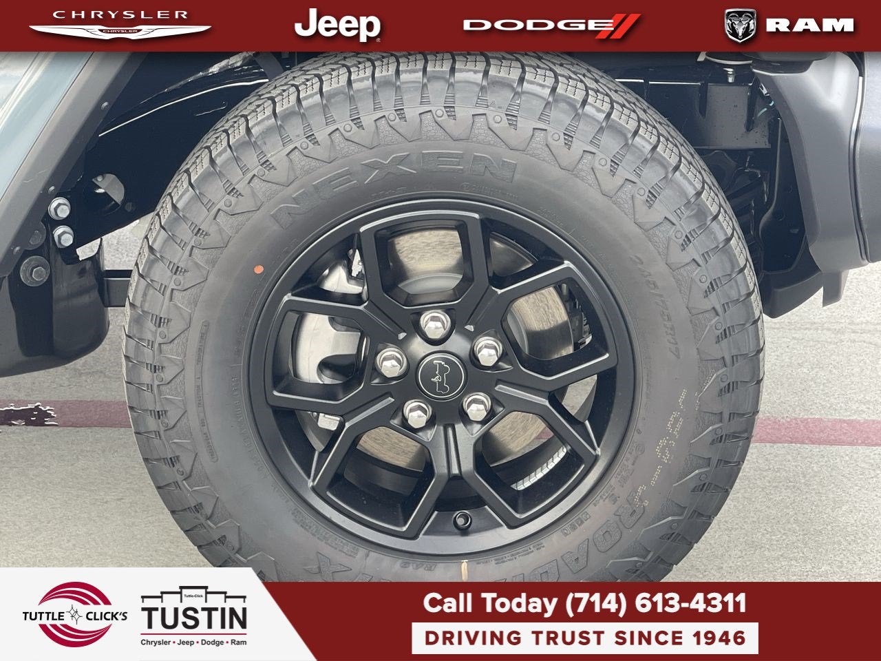 2026 Jeep Wrangler California Edition