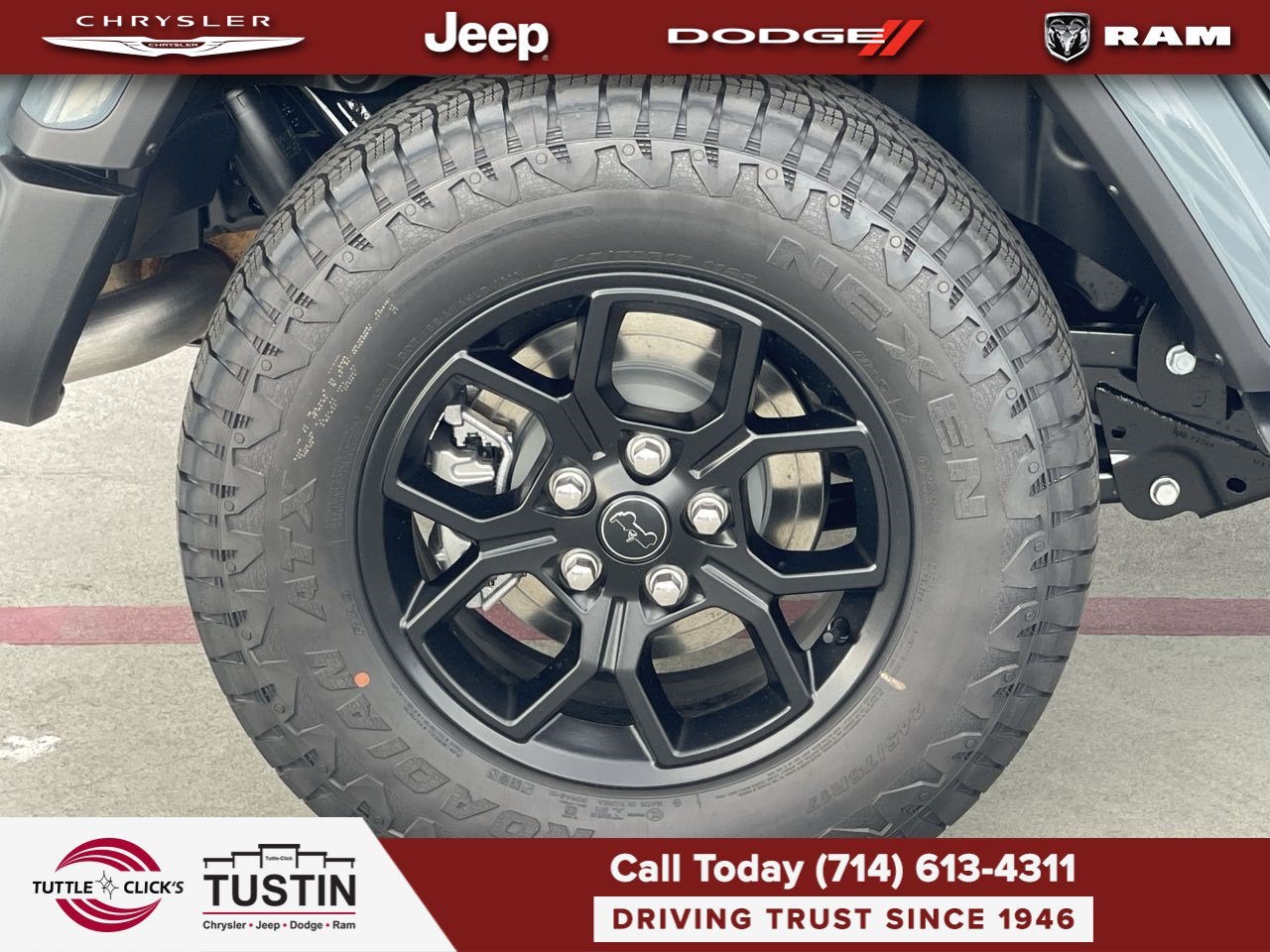 2026 Jeep Wrangler California Edition