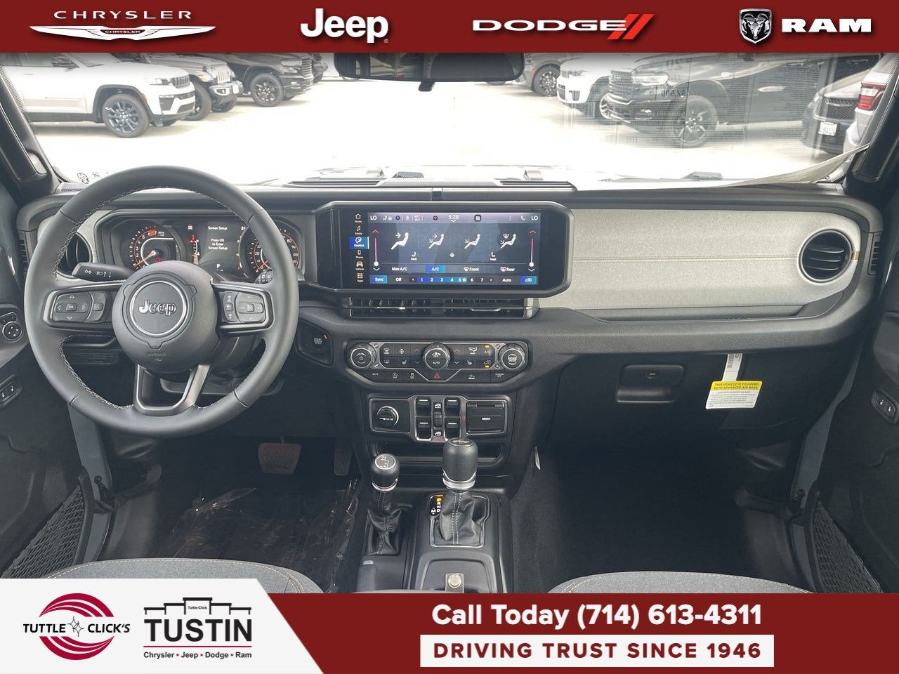 2026 Jeep Wrangler California Edition