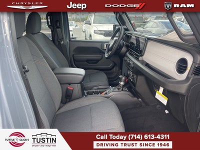 2026 Jeep Wrangler California Edition