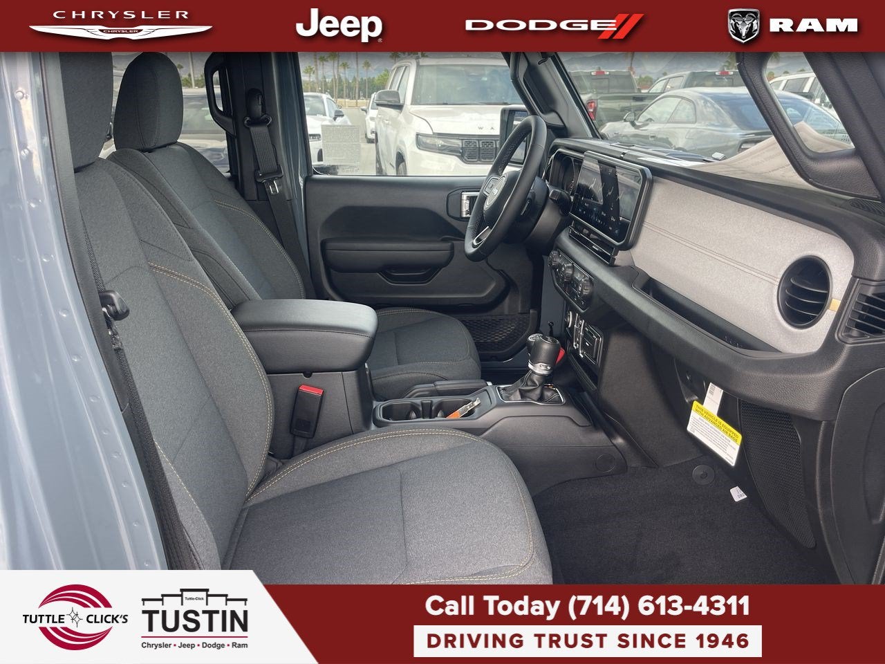 2026 Jeep Wrangler California Edition