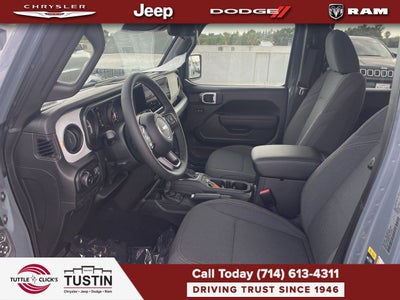 2026 Jeep Wrangler California Edition